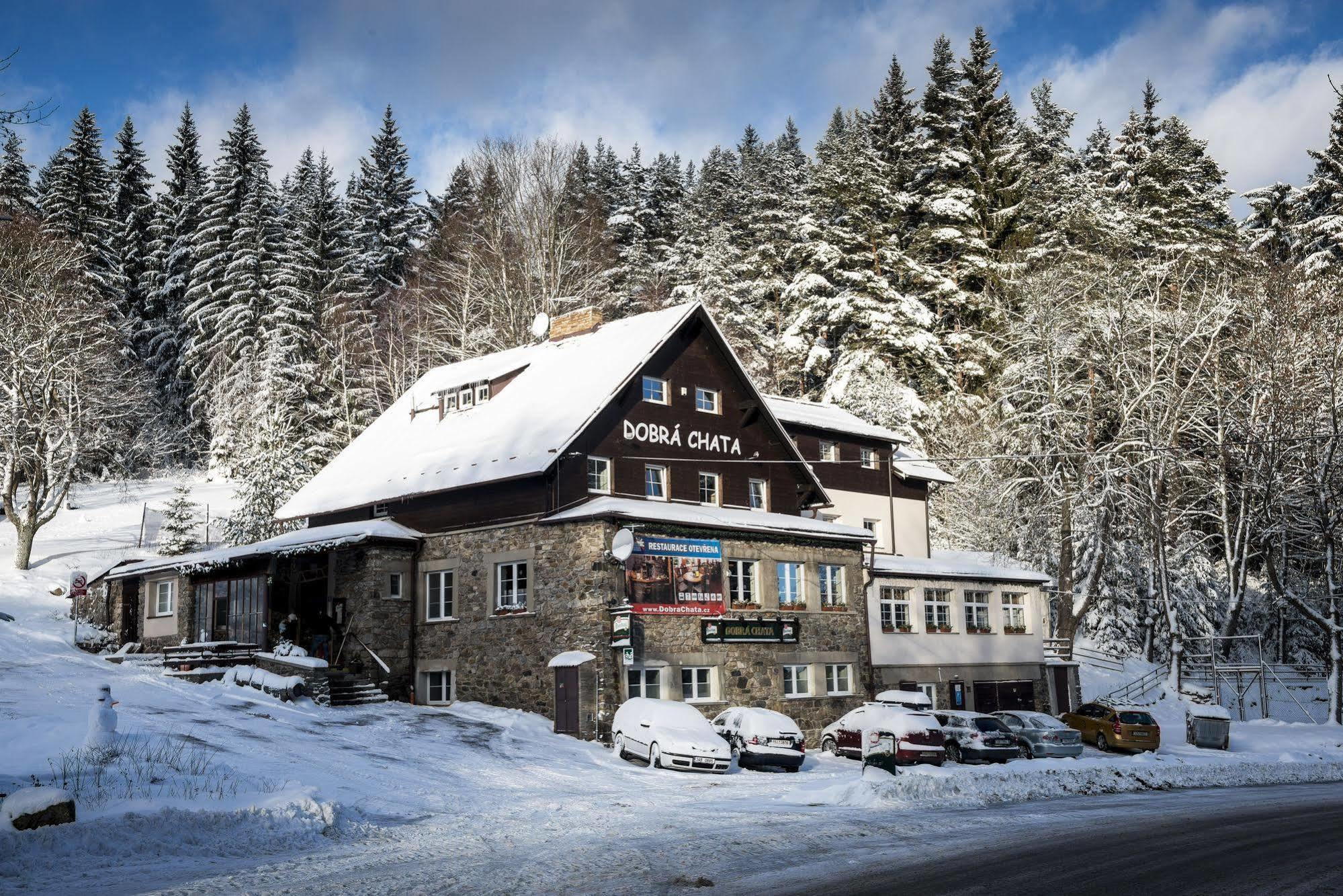 Horsky Hotel Dobra Chata Stachy Exterior photo